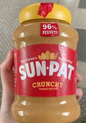Crunchy Peanut Butter