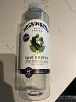 RAW GREENS Virgin Smoothie