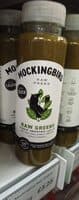 Mockingbird Raw greens smoothie
