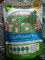 Riced Cauliflower