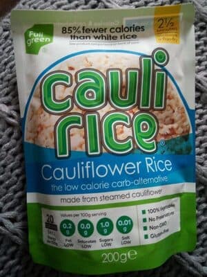 Riced Cauliflower