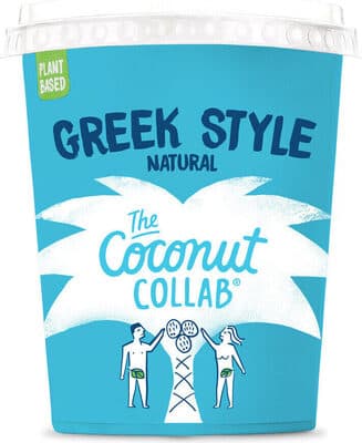 Yaourt vegetal coco nature