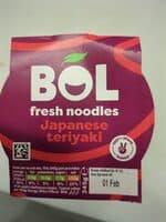 Fresh Noodles Japanese Teriyaki