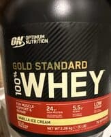 Gold standard 100% Whey