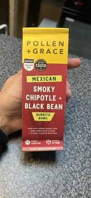 Smoky Chipotle + Black Bean Burrito Bowl