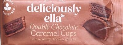 Double Chocolate Caramel Cups