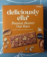 Peanut Butter Oat Bars