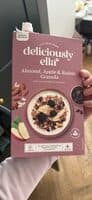 Almond, Apple & Raisin Granola