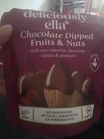 Chocolate Dipped Fruits & Nuts