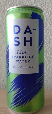 Lime Sparkling Water
