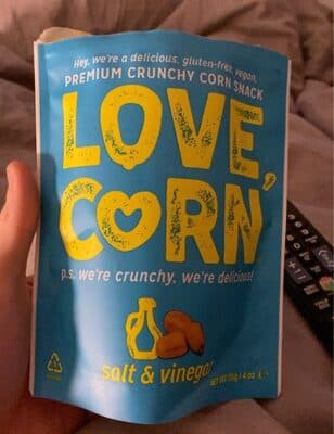 Delicious Crunchy Corn Salt & Vinegar