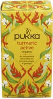 Pukka Te Turmeric Active Urter Økologisk 20 poser