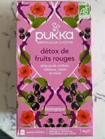Detox de fruits rouges