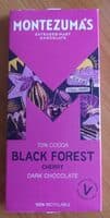 Black Forest cherry dark chocolate