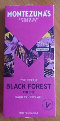 Black Forest cherry dark chocolate