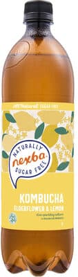 Kombucha Fleur de sureau & Citron