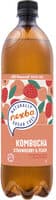 Kombucha Fraise et Pêche