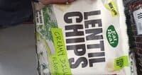 Lentil Chips Creamy Dill Flavour