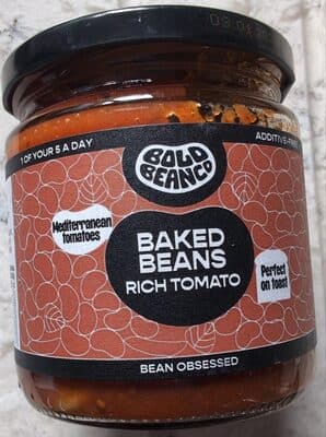 Baked Beans Rich tomato
