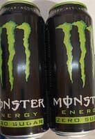 Monster Energy Zero Sugar