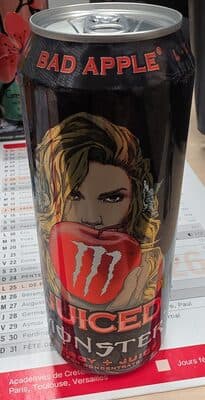 monster juiced bad Apple