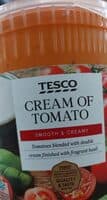 Cream Of Tomato Soup