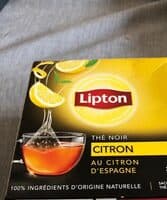 Thé noir Citron