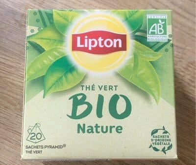Thé vert BIO nature