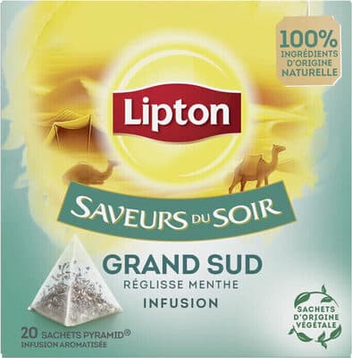 Grand Sud Réglisse Menthe Infusion