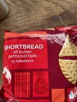 Shortbread all butter petticoat tails