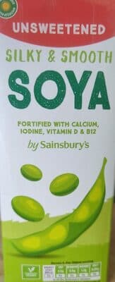 soya milk unsweetened