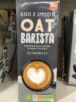 Oat barista