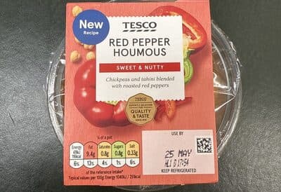 Red Pepper Houmous