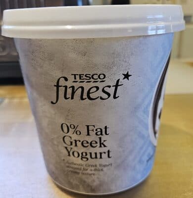 0% Fat Greek Yogurt
