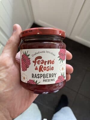 Raspberry Preserve