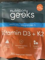 Vitamin D3 + K2