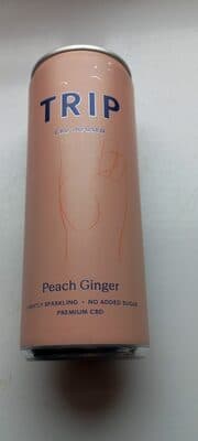 CBD Infused - Peach Ginger