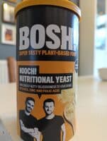 Bosh! Nooch! Nutritional yeast