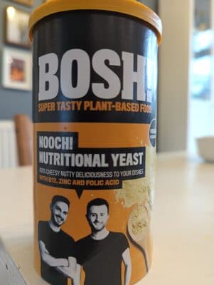 Bosh! Nooch! Nutritional yeast