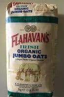 Organic Jumbo Oats