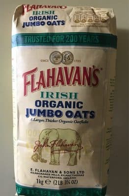 Organic Jumbo Oats