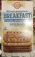 Μπισκότα Δημητριακών Breakfast