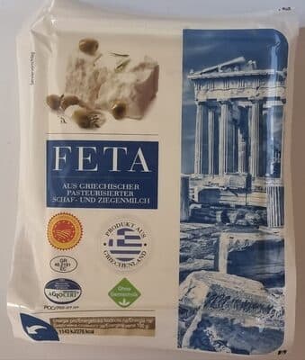 Feta in Salzlake gereift