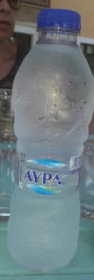 Natural mineral water