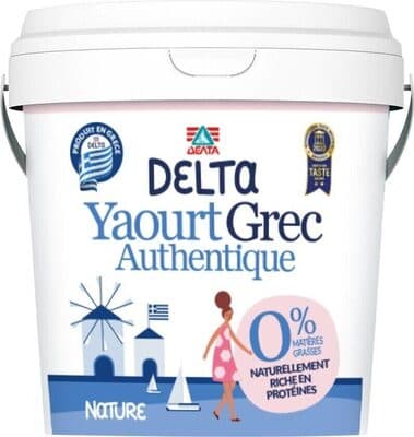 Yaourt grec authentique