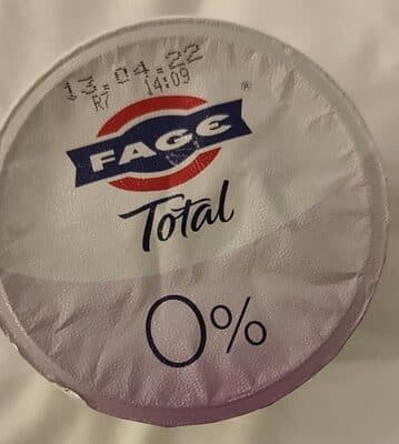 Total 0% Fat