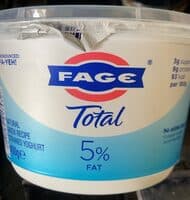 Total 5% Fat Greek Yogurt