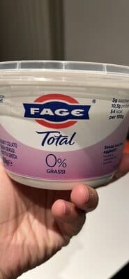 Yogurt greco Total 0%