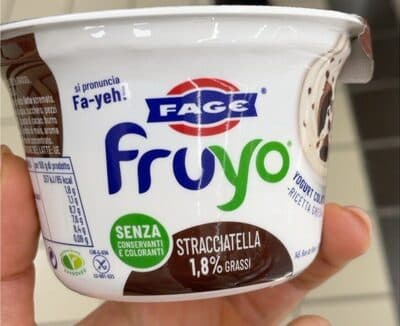 Fruyo stracciatella