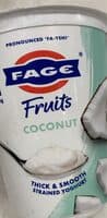 Fruits Coconut Thick & Smooth Strained Yoghurt